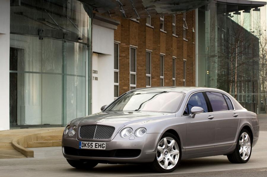  Bentley Continental Flying Spur 2008 года  (фото 3 из 17)